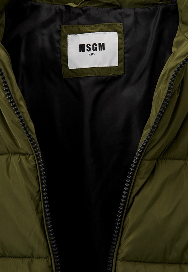 фото Куртка утепленная msgm kids
