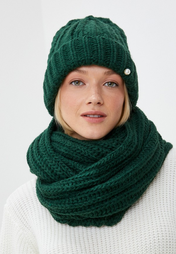 фото Шапка и снуд trendyangel