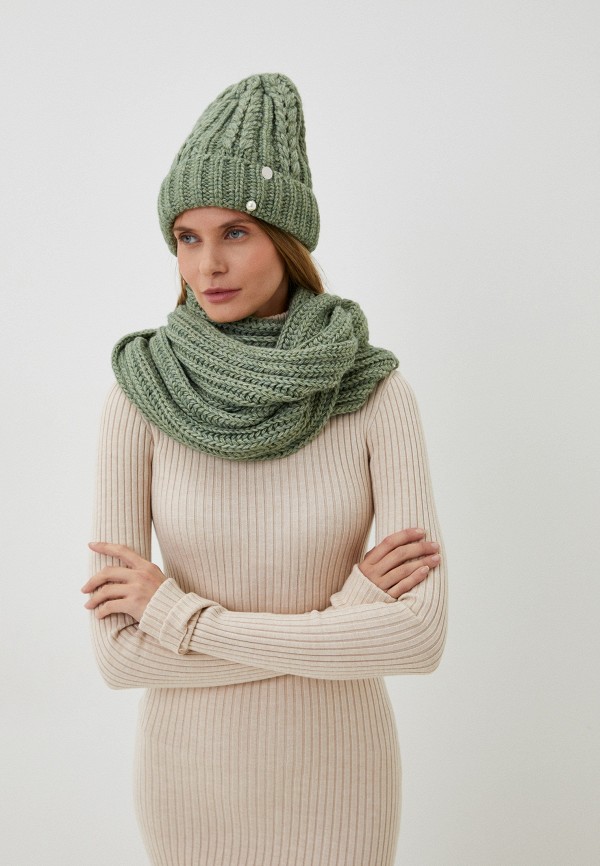фото Шапка и снуд trendyangel
