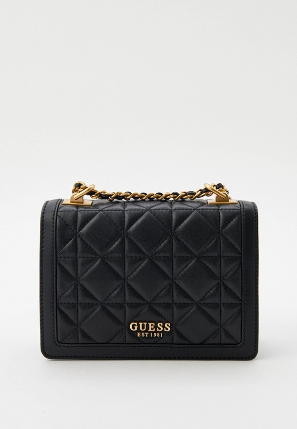 

Сумка и брелок Guess, Черный