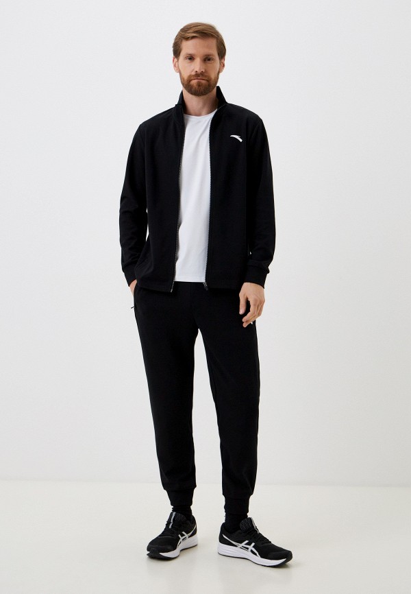 

Костюм спортивный Anta, Черный, Knit Track Suit
