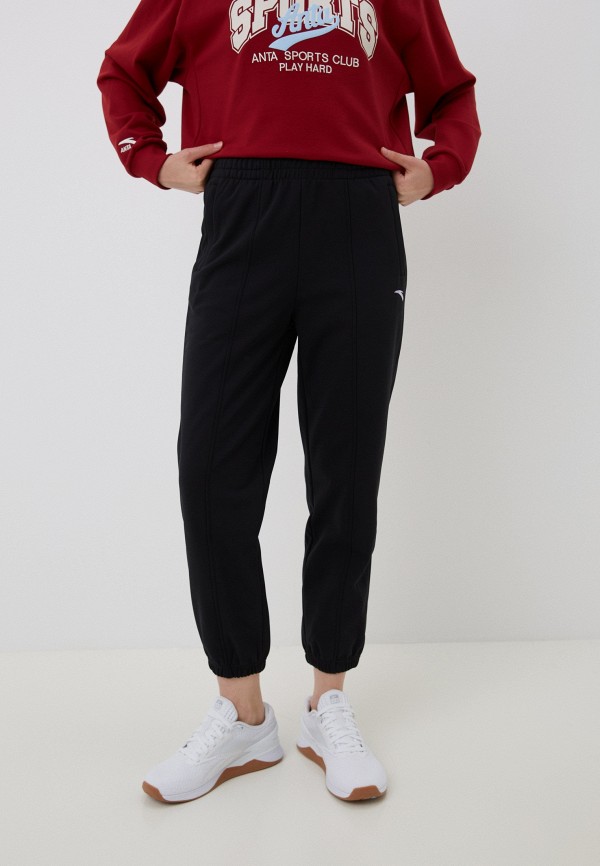 

Брюки спортивные Anta, Черный, Knit Track Pants