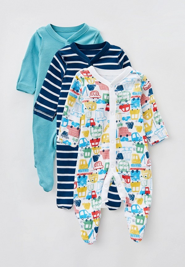 Комбинезоны бельевые 3 шт. Mothercare