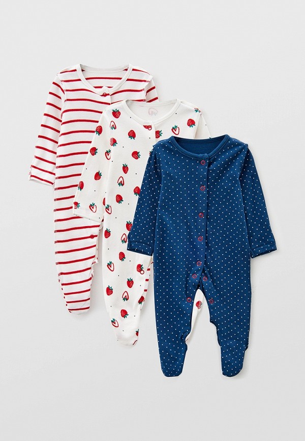 Комбинезоны бельевые 3 шт. Mothercare