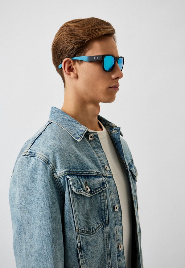 фото Очки солнцезащитные armani exchange