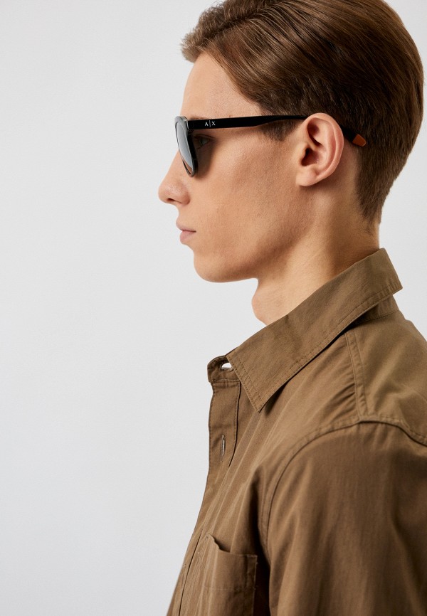фото Очки солнцезащитные armani exchange