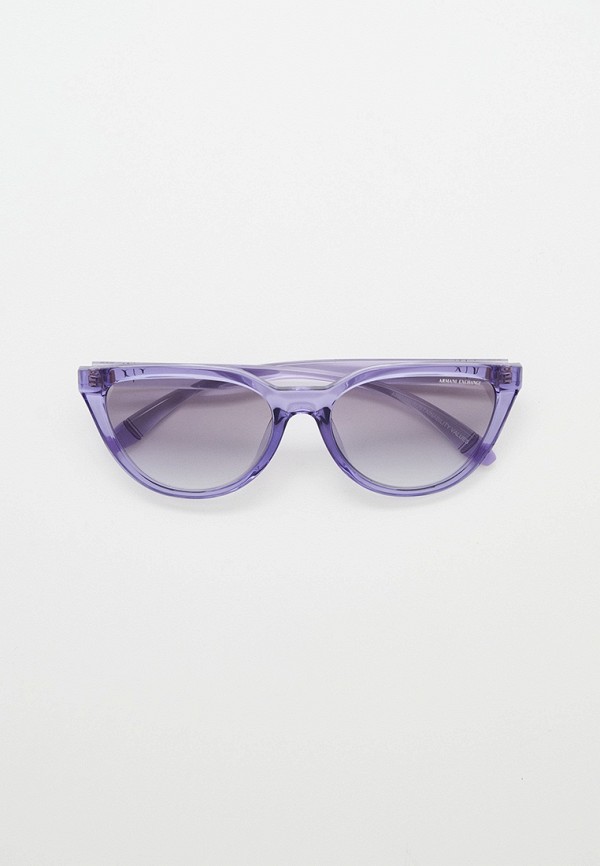 

Очки солнцезащитные Armani Exchange, Фиолетовый, AX4130SU 823679