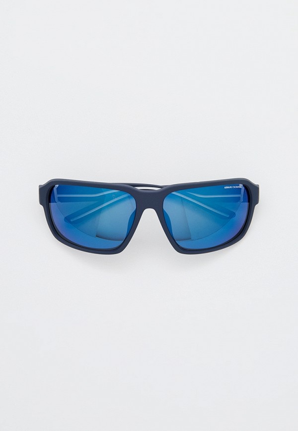 Очки солнцезащитные Armani Exchange синего цвета