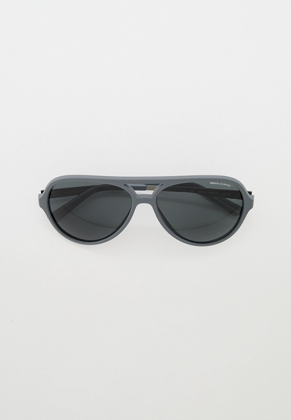 

Очки солнцезащитные Armani Exchange, Серый, AX4133S 829487