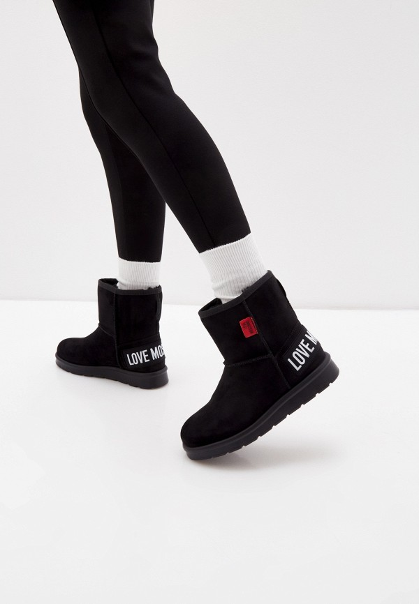 фото Полусапоги love moschino