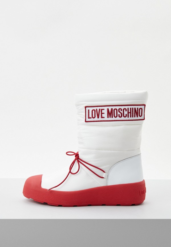 фото Дутики love moschino