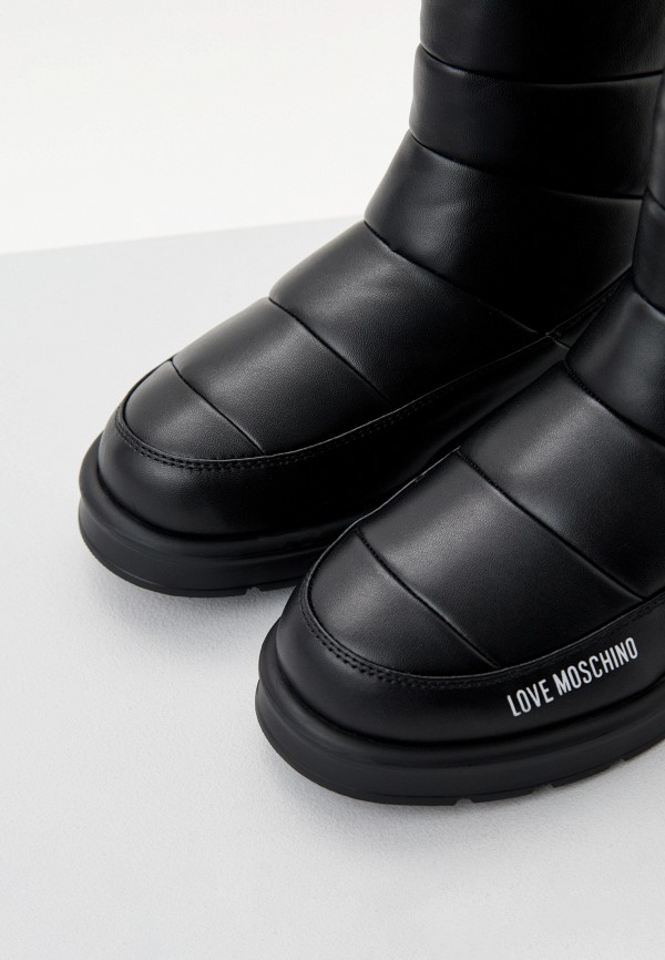фото Полусапоги love moschino