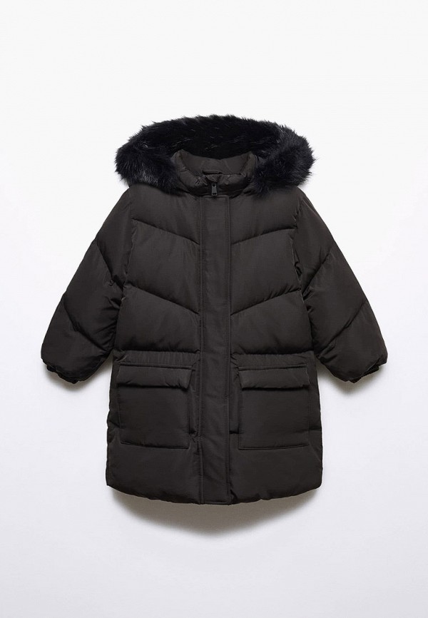 фото Куртка утепленная mango kids