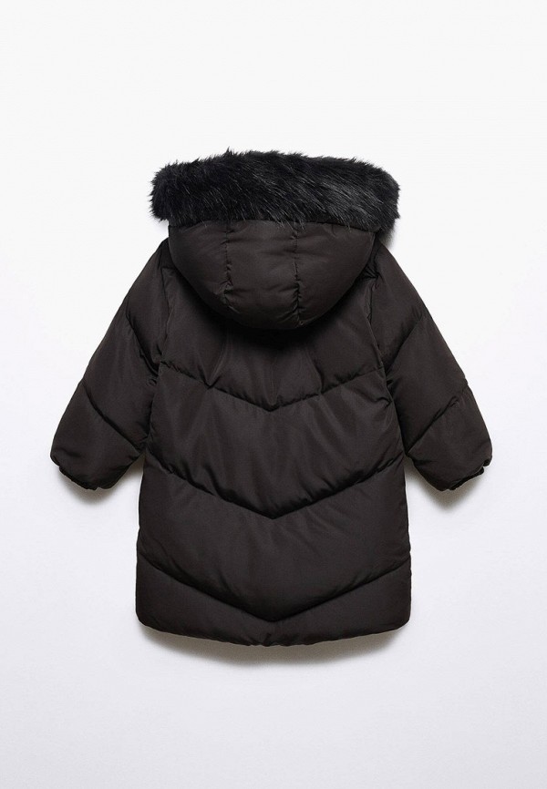 фото Куртка утепленная mango kids