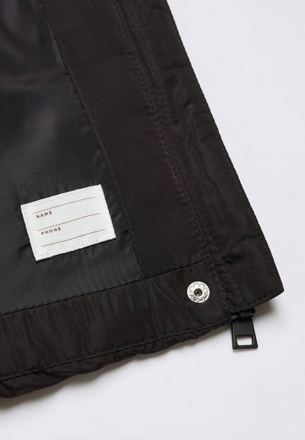 фото Куртка утепленная mango kids