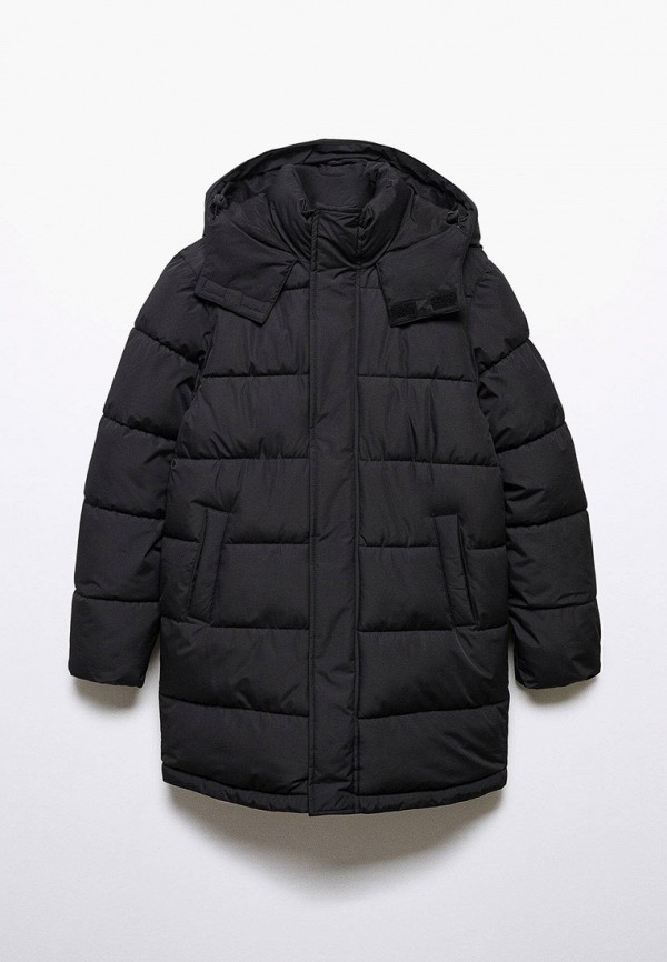 

Куртка утепленная Mango Kids, Черный, CLAPHAM