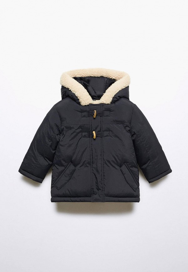 

Куртка утепленная Mango Kids, Черный, PEDRO
