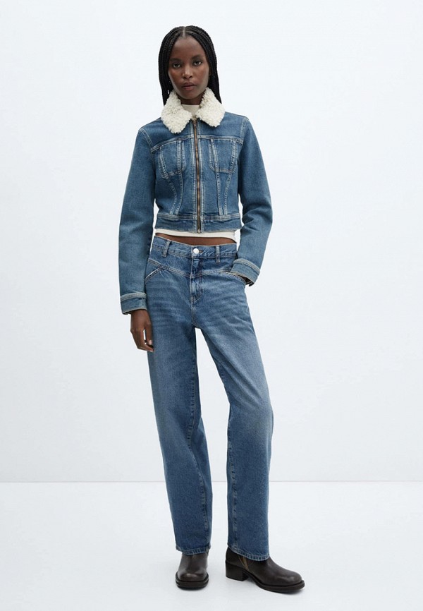 фото Куртка джинсовая mango