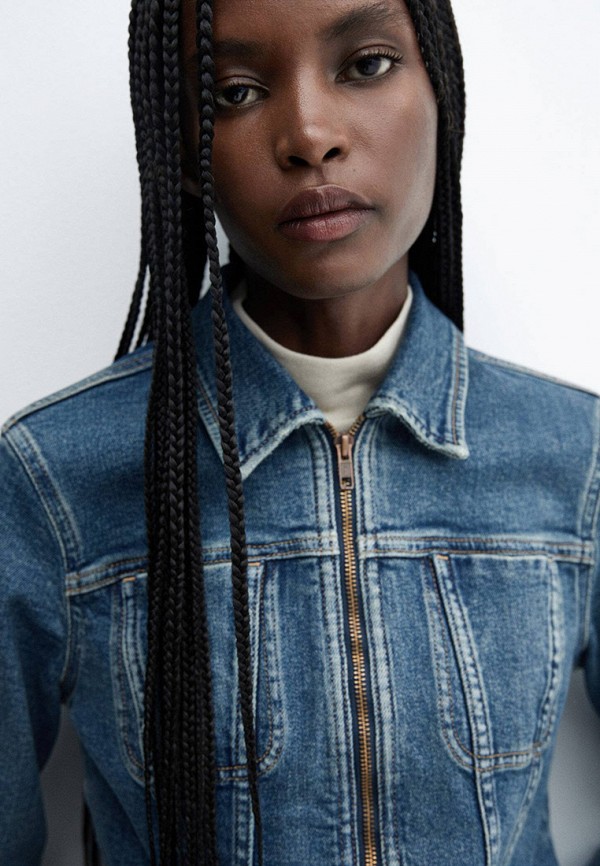 фото Куртка джинсовая mango