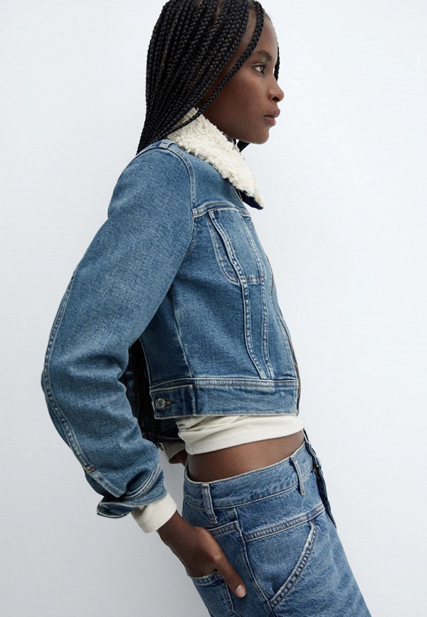 фото Куртка джинсовая mango