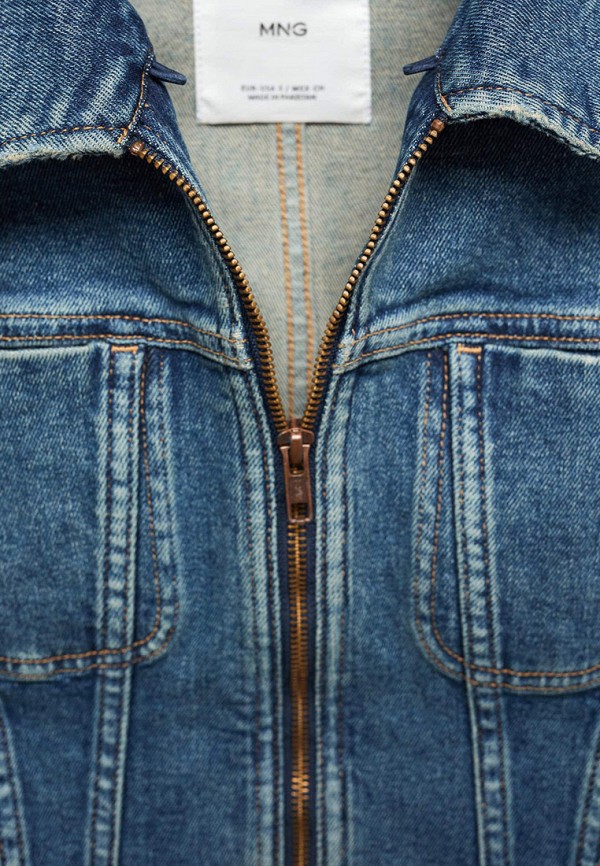 фото Куртка джинсовая mango