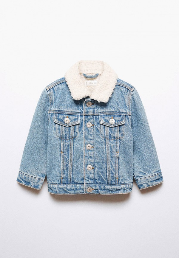 

Куртка джинсовая Mango Kids, Голубой, ELLIOTB