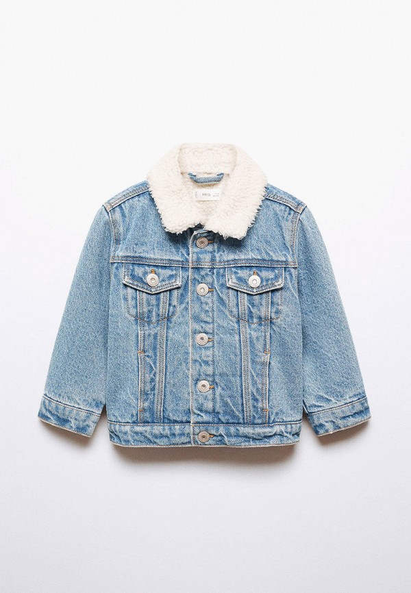 

Куртка джинсовая Mango Kids, Голубой, ELLIOTB