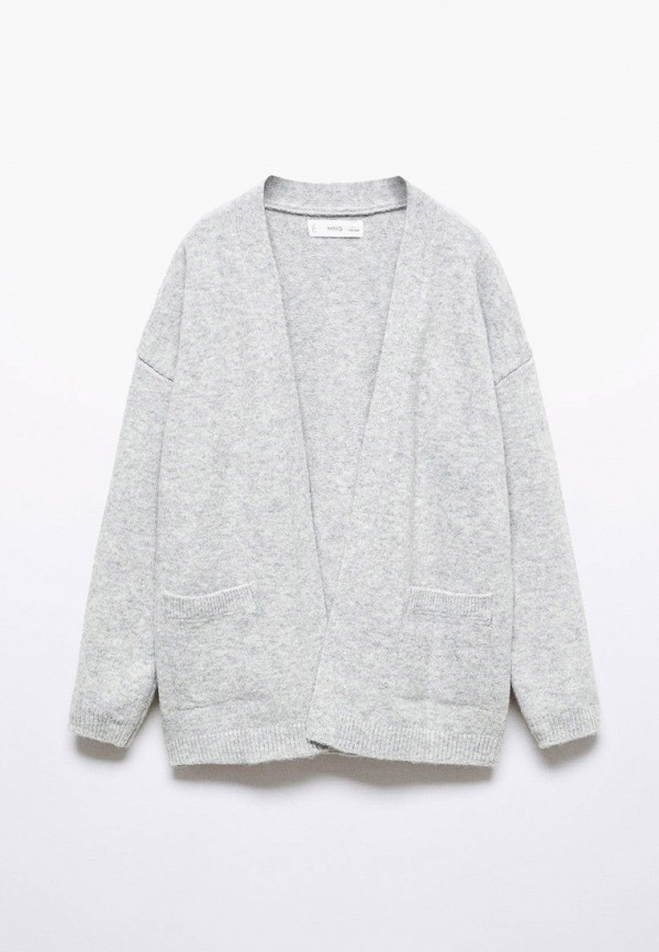 

Кардиган Mango Kids, Серый, TIQUE5