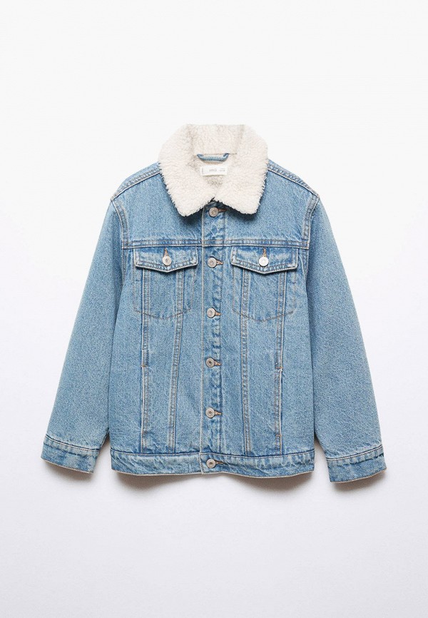 

Куртка джинсовая Mango Kids, Голубой, ELLIOT