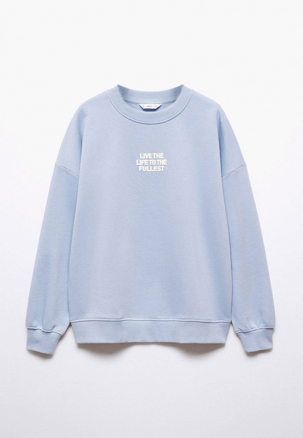 

Свитшот Mango Kids, Голубой, GOODY