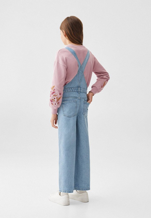 фото Комбинезон джинсовый mango kids