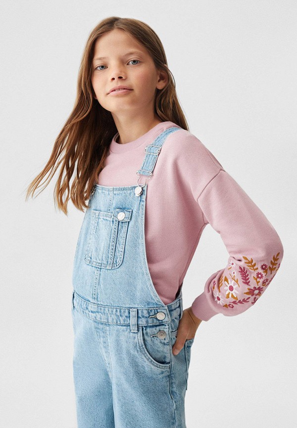 фото Комбинезон джинсовый mango kids