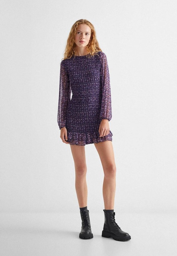 

Платье Mango Kids, Синий, LAIA