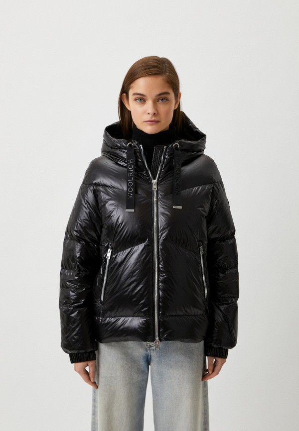 

Пуховик Woolrich, Черный