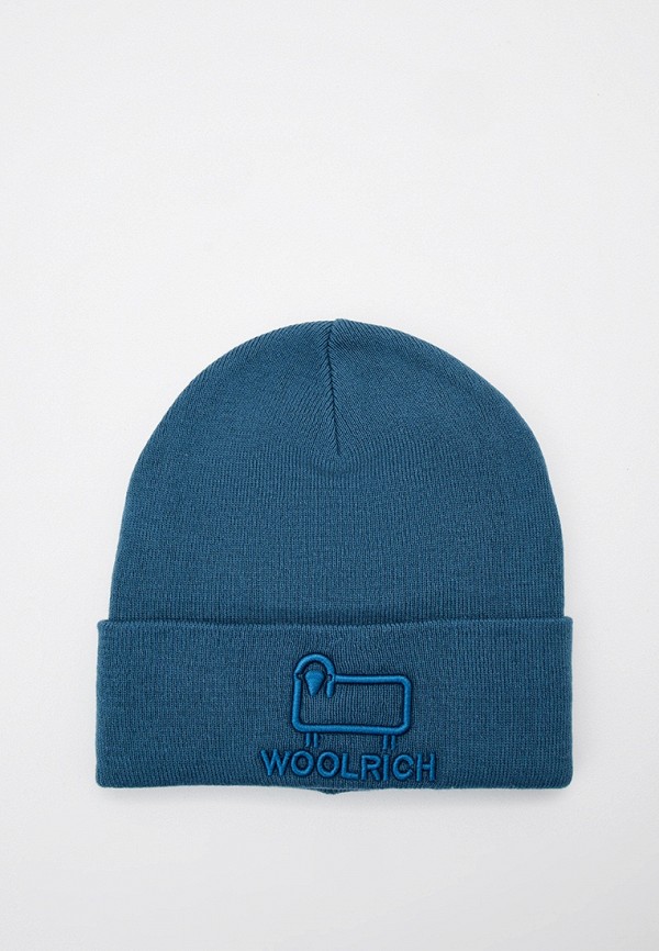 

Шапка Woolrich, Синий