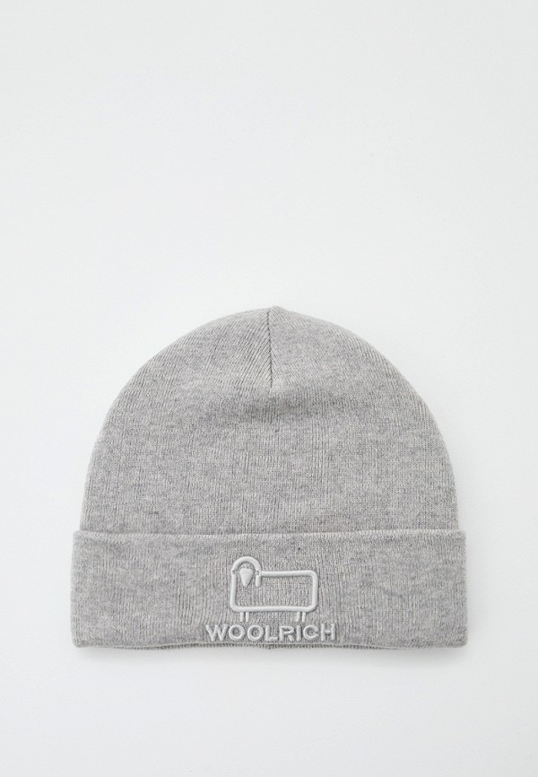 

Шапка Woolrich, Серый