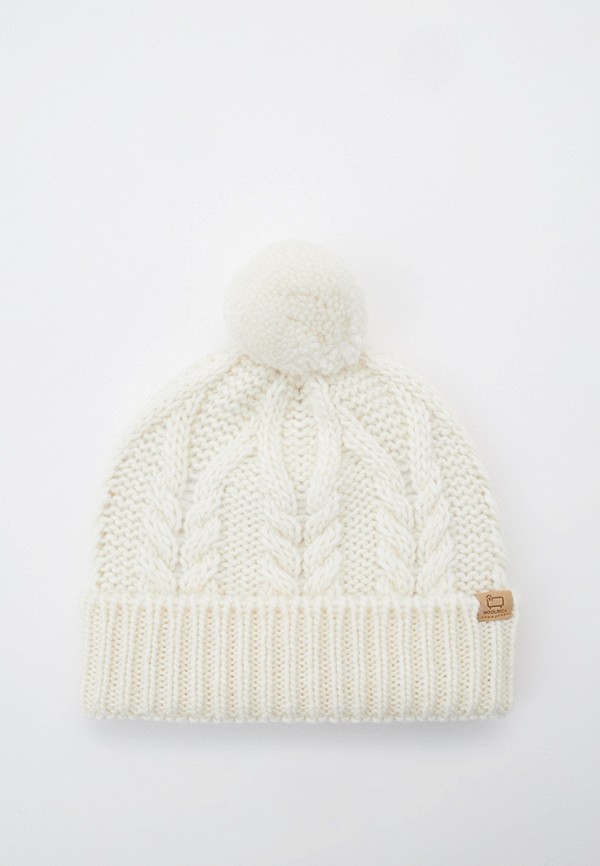 

Шапка Woolrich, Белый