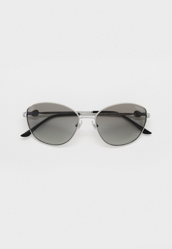 

Очки солнцезащитные Vogue® Eyewear, Серебряный, VO4091BI 323/11