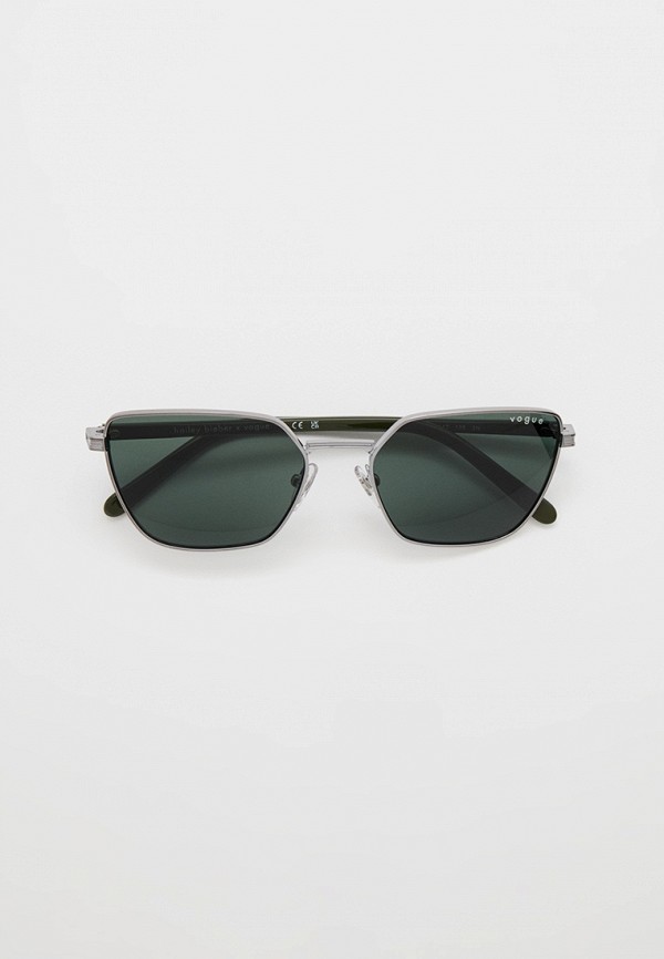 

Очки солнцезащитные Vogue® Eyewear, Серебряный, VO4245S 548/71