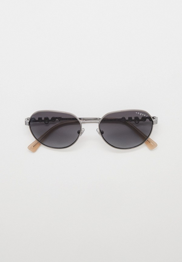 

Очки солнцезащитные Vogue® Eyewear, Серебряный, VO4254S 548/T3