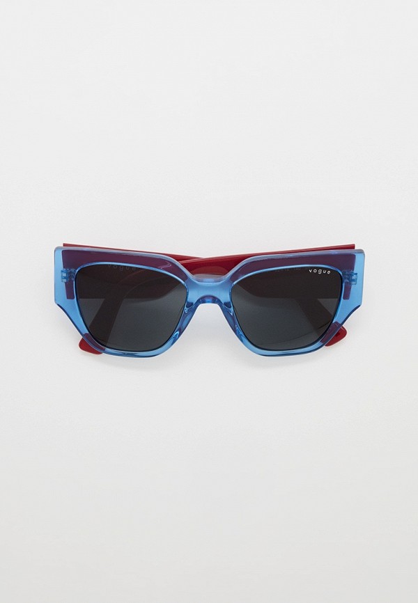 

Очки солнцезащитные Vogue® Eyewear, Синий, VO5409S 295187