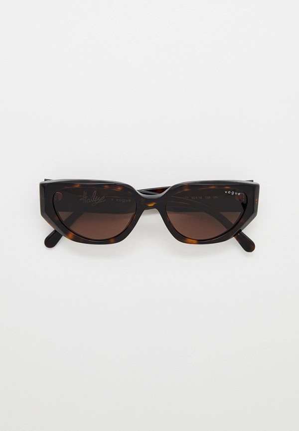 

Очки солнцезащитные Vogue® Eyewear, Коричневый, VO5438S W65673