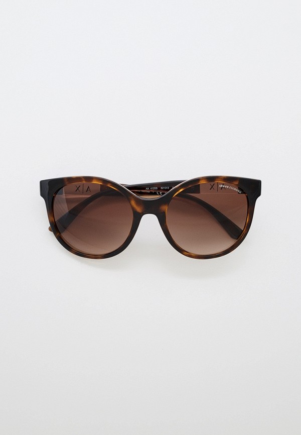 

Очки солнцезащитные Armani Exchange, Коричневый, AX4120S 821313