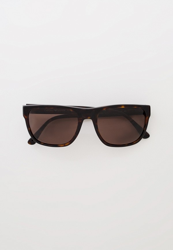 

Очки солнцезащитные Emporio Armani, Коричневый, EA4163 587973