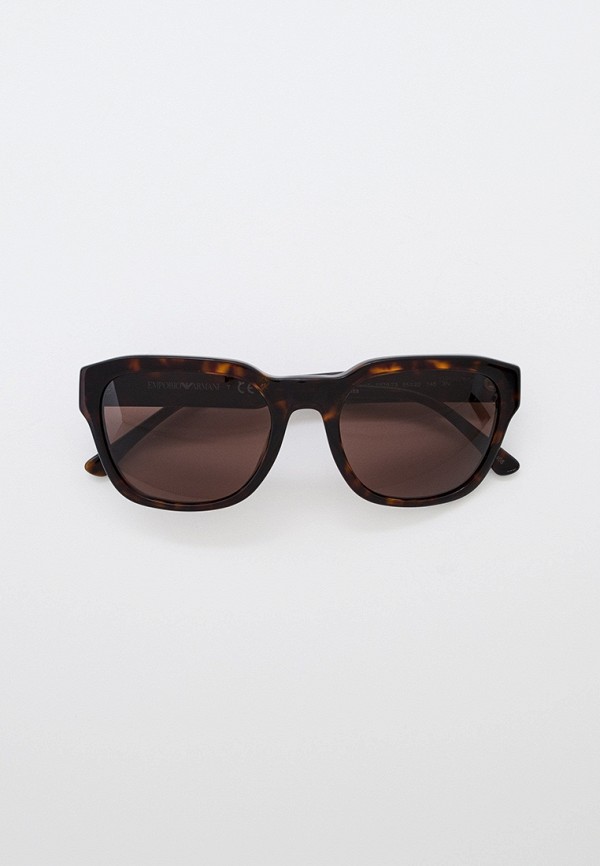 

Очки солнцезащитные Emporio Armani, Коричневый, EA4175 587973