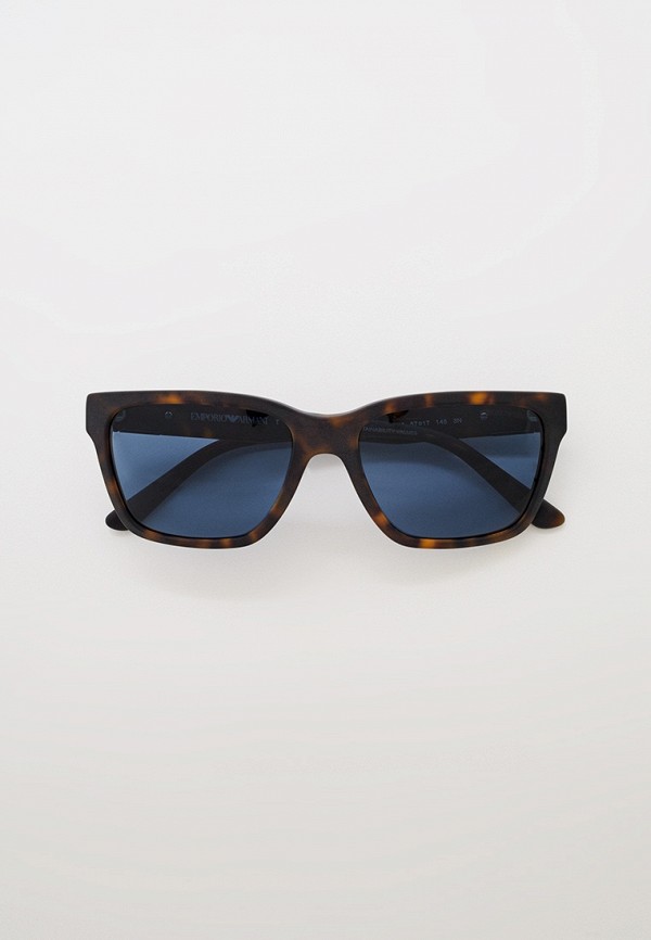

Очки солнцезащитные Emporio Armani, Коричневый, EA4177 500280