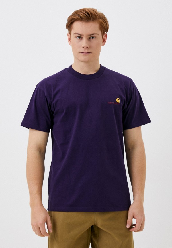 

Футболка Carhartt WIP, Фиолетовый
