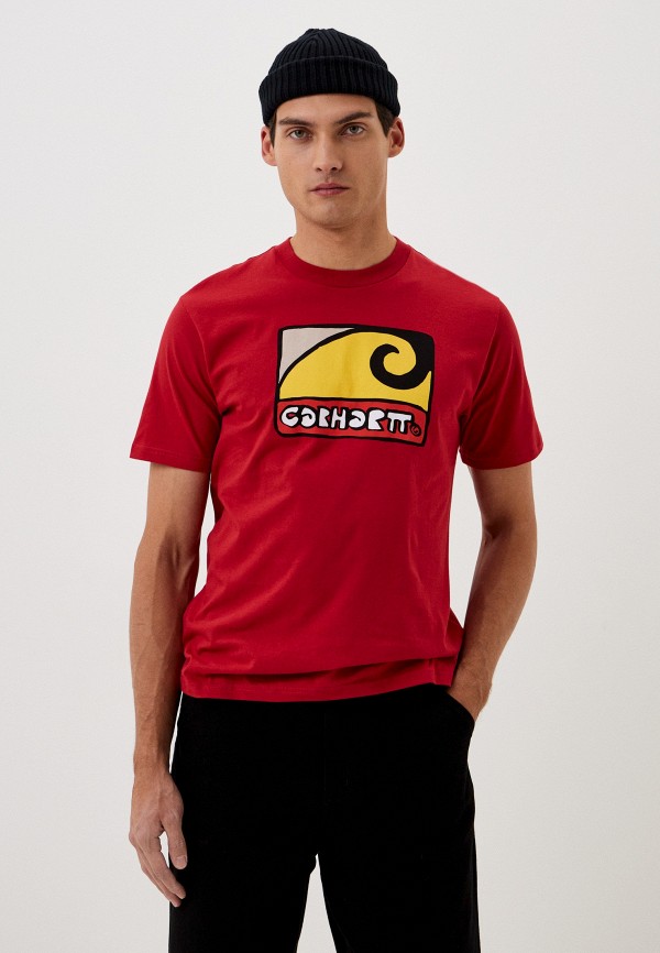

Футболка Carhartt WIP, Красный