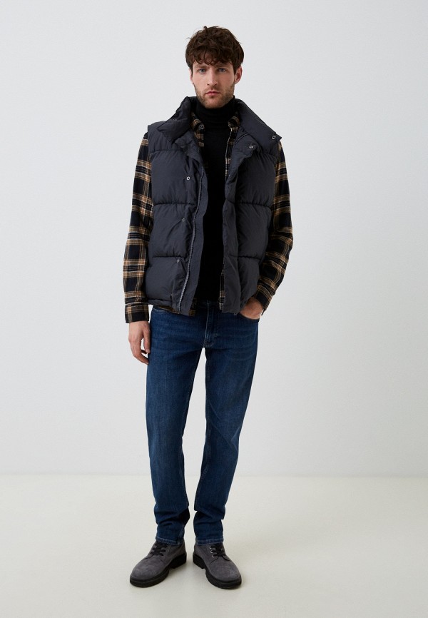 фото Жилет утепленный roberto jordiani