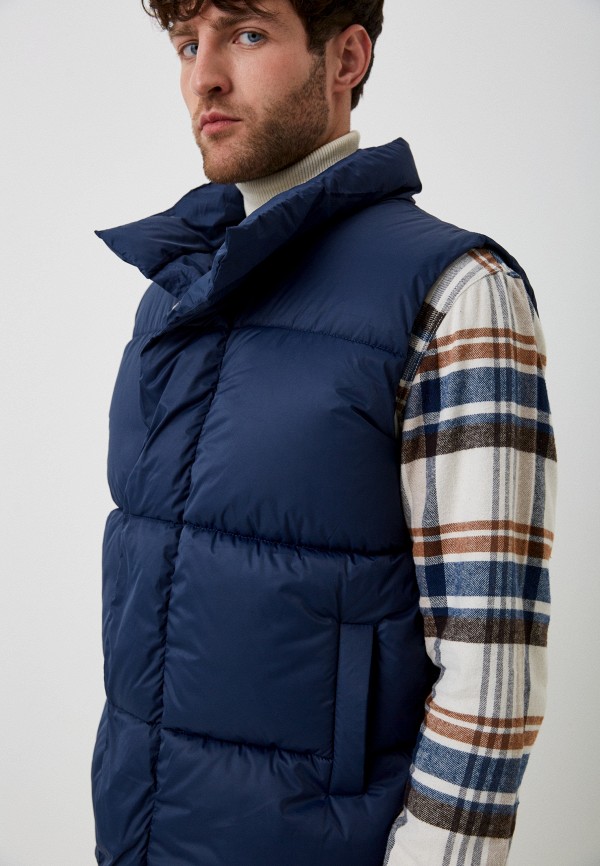 фото Жилет утепленный roberto jordiani